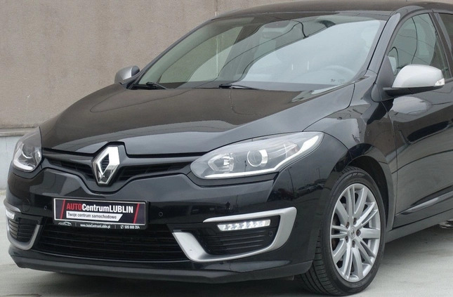 Renault Megane cena 33900 przebieg: 115500, rok produkcji 2014 z Piła małe 436